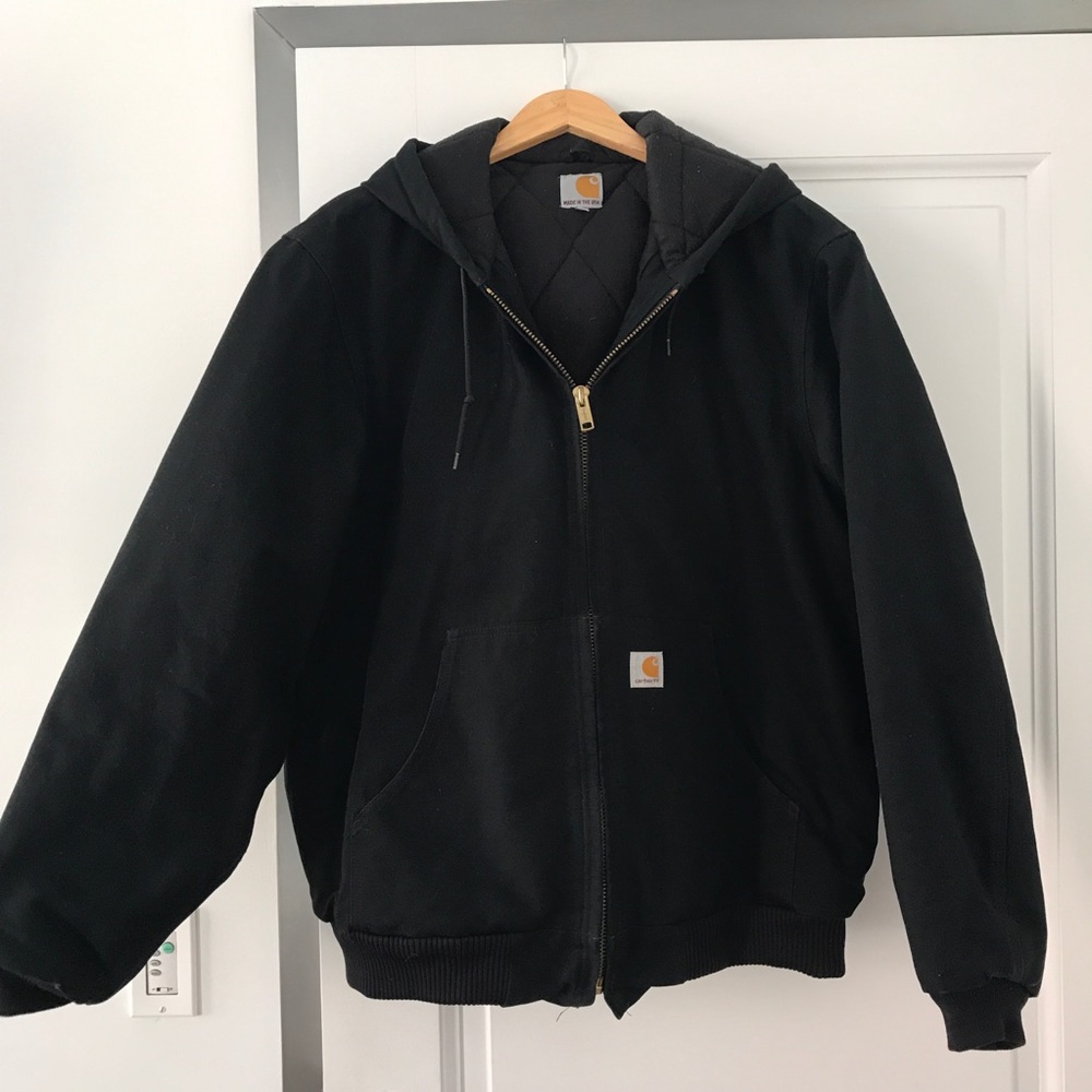 Duck Quilted Flannel Lined Active Carhartt Coat